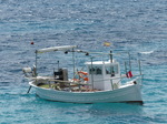 FZ027667 Boat moored out to sea.jpg